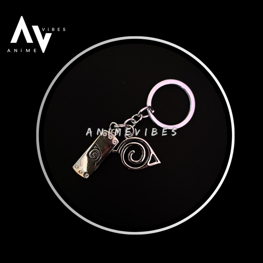 Leaf Village Emblem Keychain – Honor the Legacy