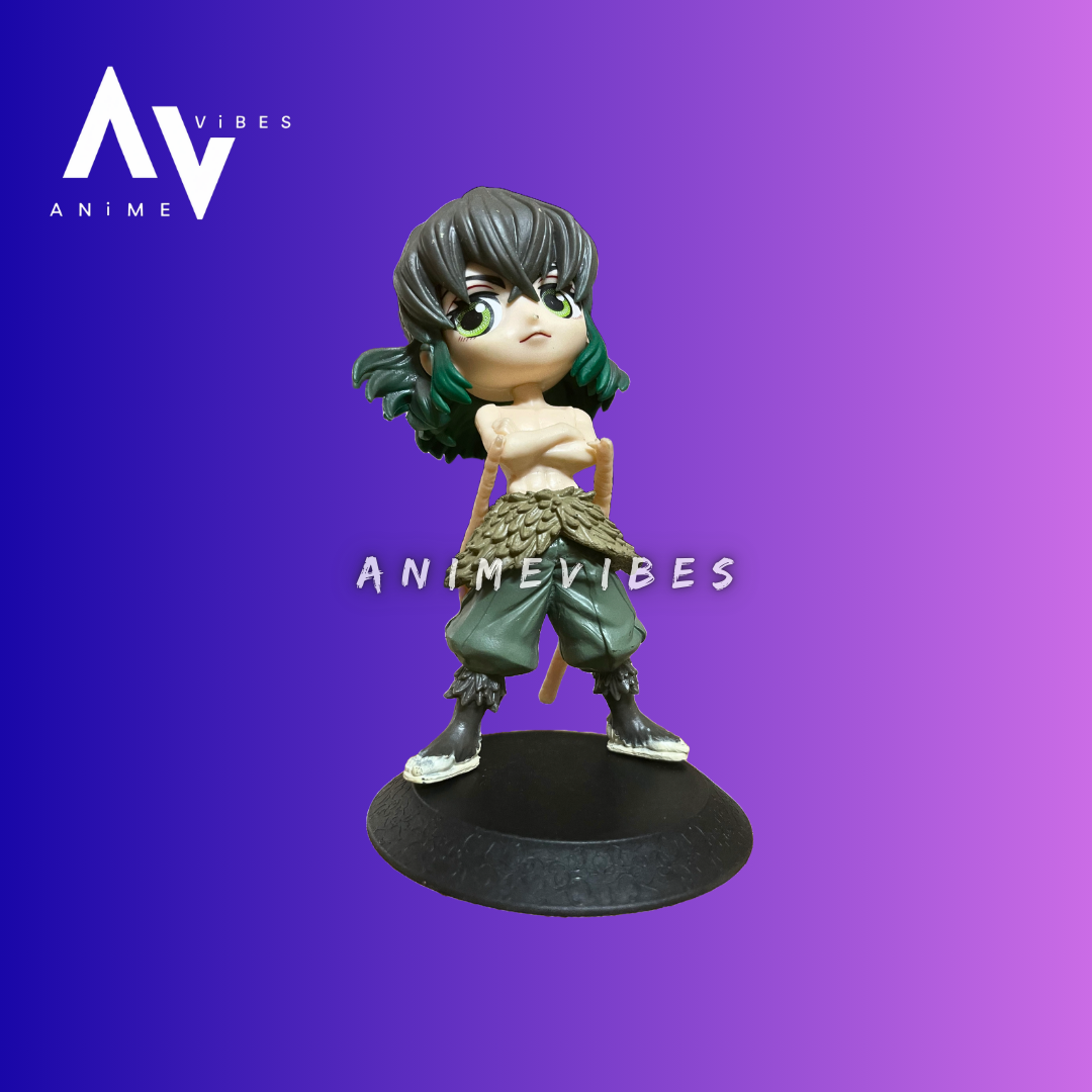 Inosuke Qposket 16 cm – Fierce Spirit in Chibi Form