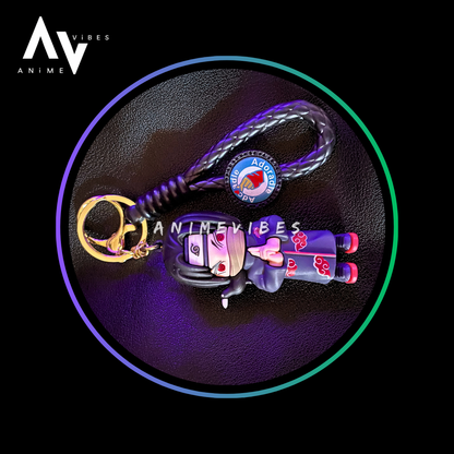 Itachi Rubber Keychain | Silent Protector