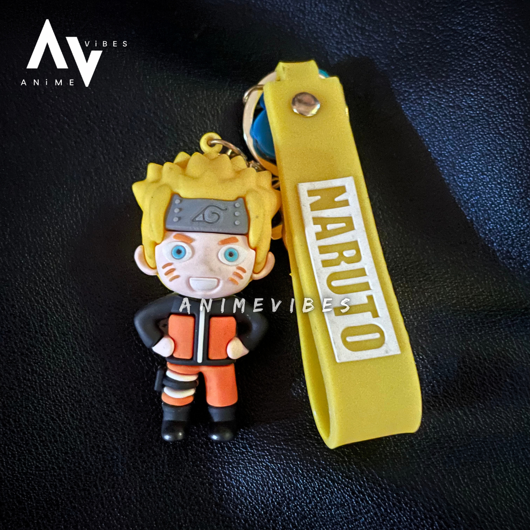 Naruto Rubber Keychain | Spirit of the Hokage