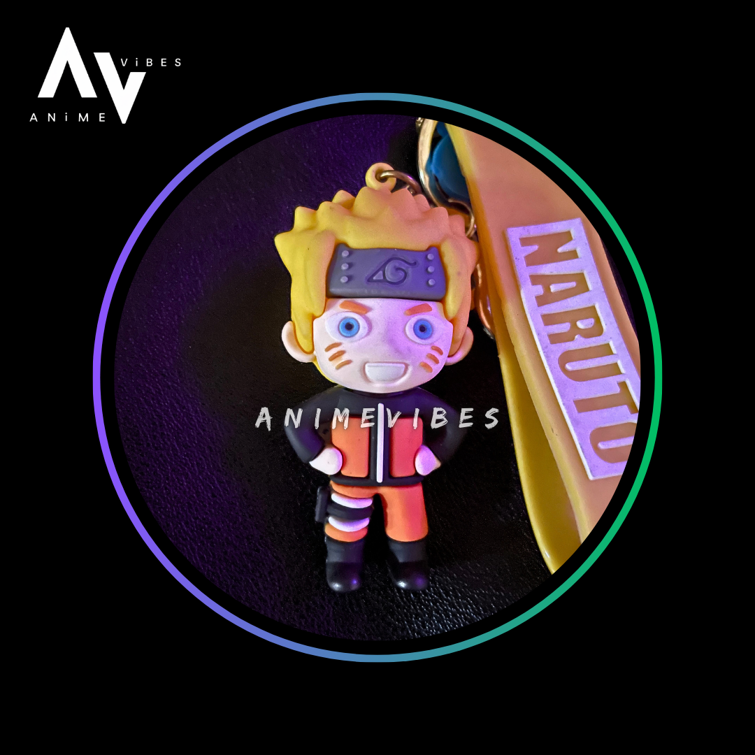 Naruto Rubber Keychain | Spirit of the Hokage