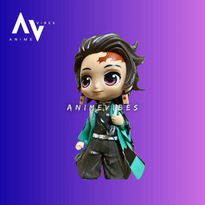 Tanjiro Qposket 16 cm – Determined Heart in Chibi Form