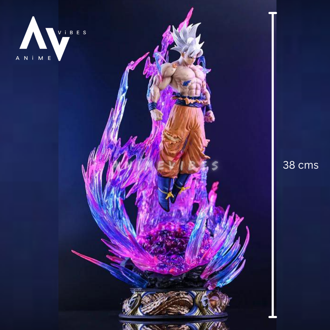 Goku Ultra Instinct with Lights : Premium Collection Figure | 48 cm