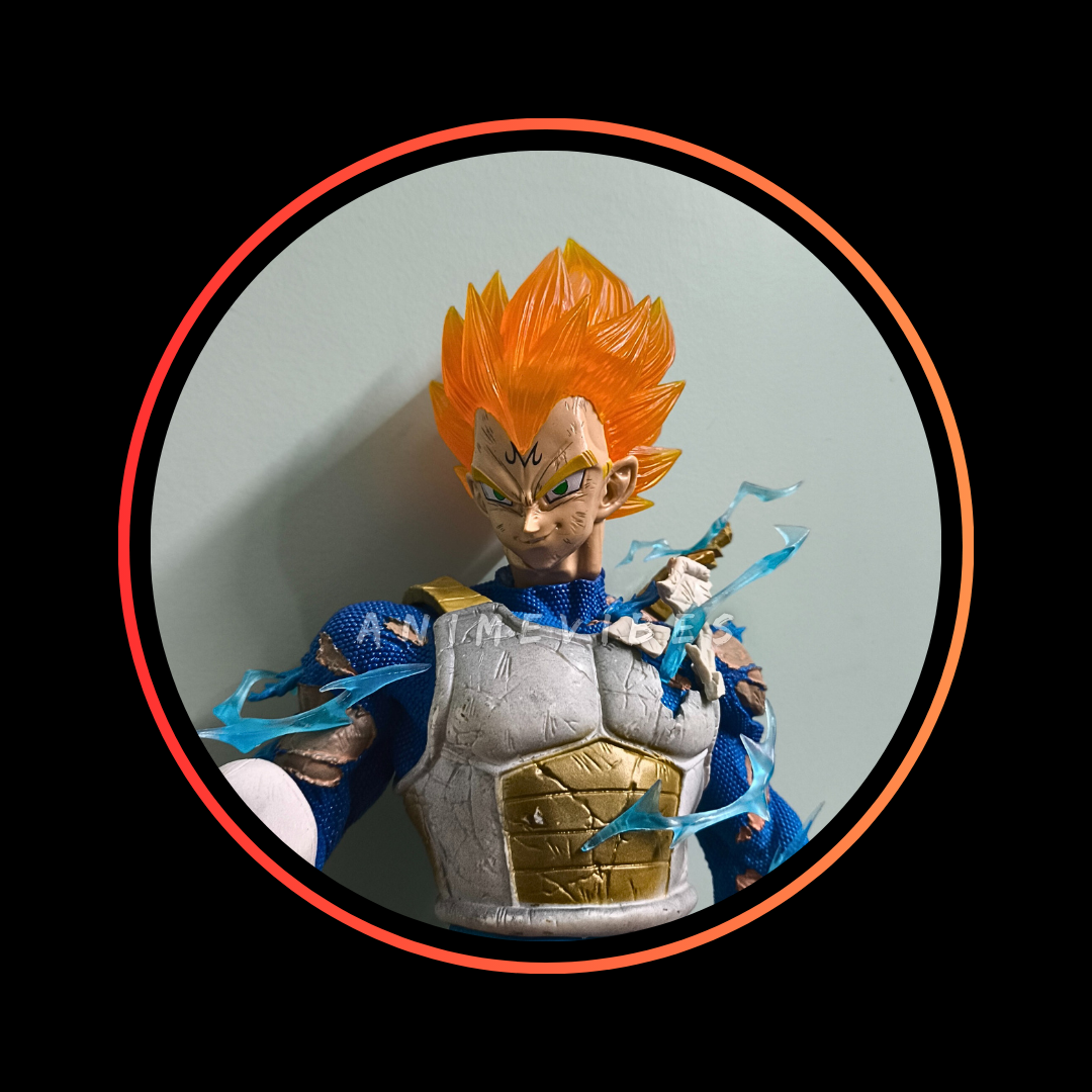 Vegeta 41cm Premium PVC Action Figure (4 Face Edition)