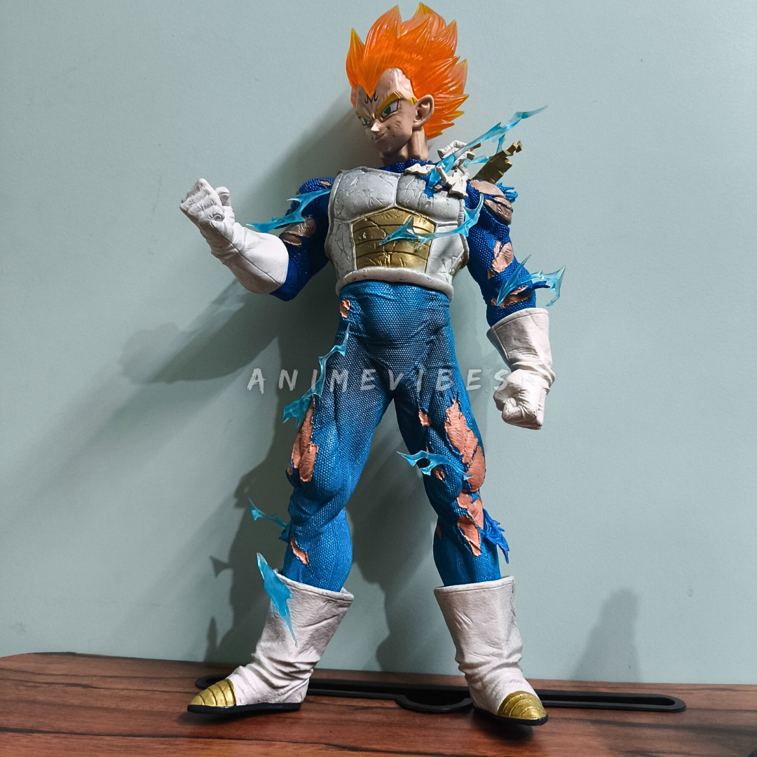 Vegeta 41cm Premium PVC Action Figure (4 Face Edition)