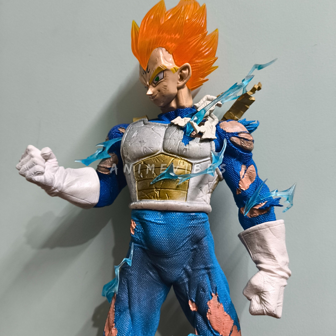 Vegeta 41cm Premium PVC Action Figure (4 Face Edition)