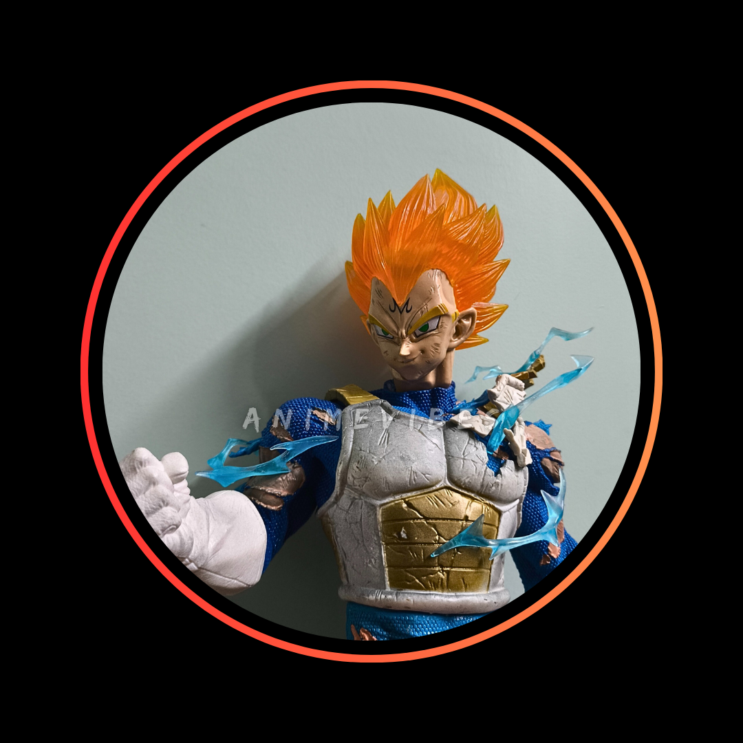 Vegeta 41cm Premium PVC Action Figure (4 Face Edition)