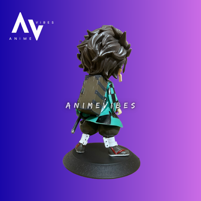 Tanjiro Qposket 16 cm – Determined Heart in Chibi Form