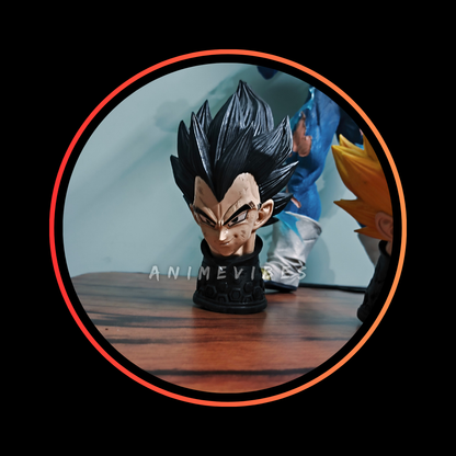 Vegeta 41cm Premium PVC Action Figure (4 Face Edition)