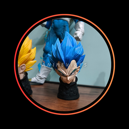 Vegeta 41cm Premium PVC Action Figure (4 Face Edition)