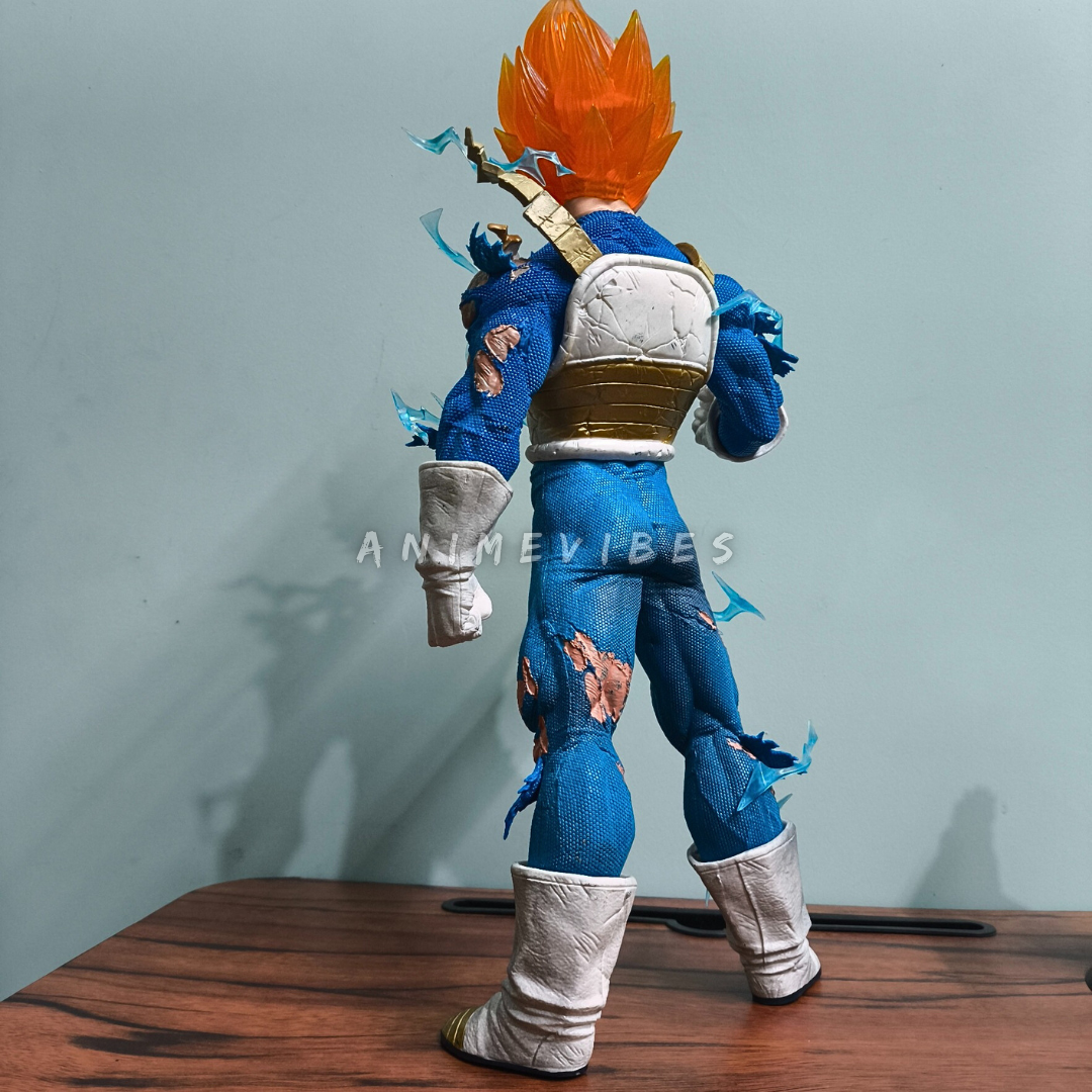 Vegeta 41cm Premium PVC Action Figure (4 Face Edition)