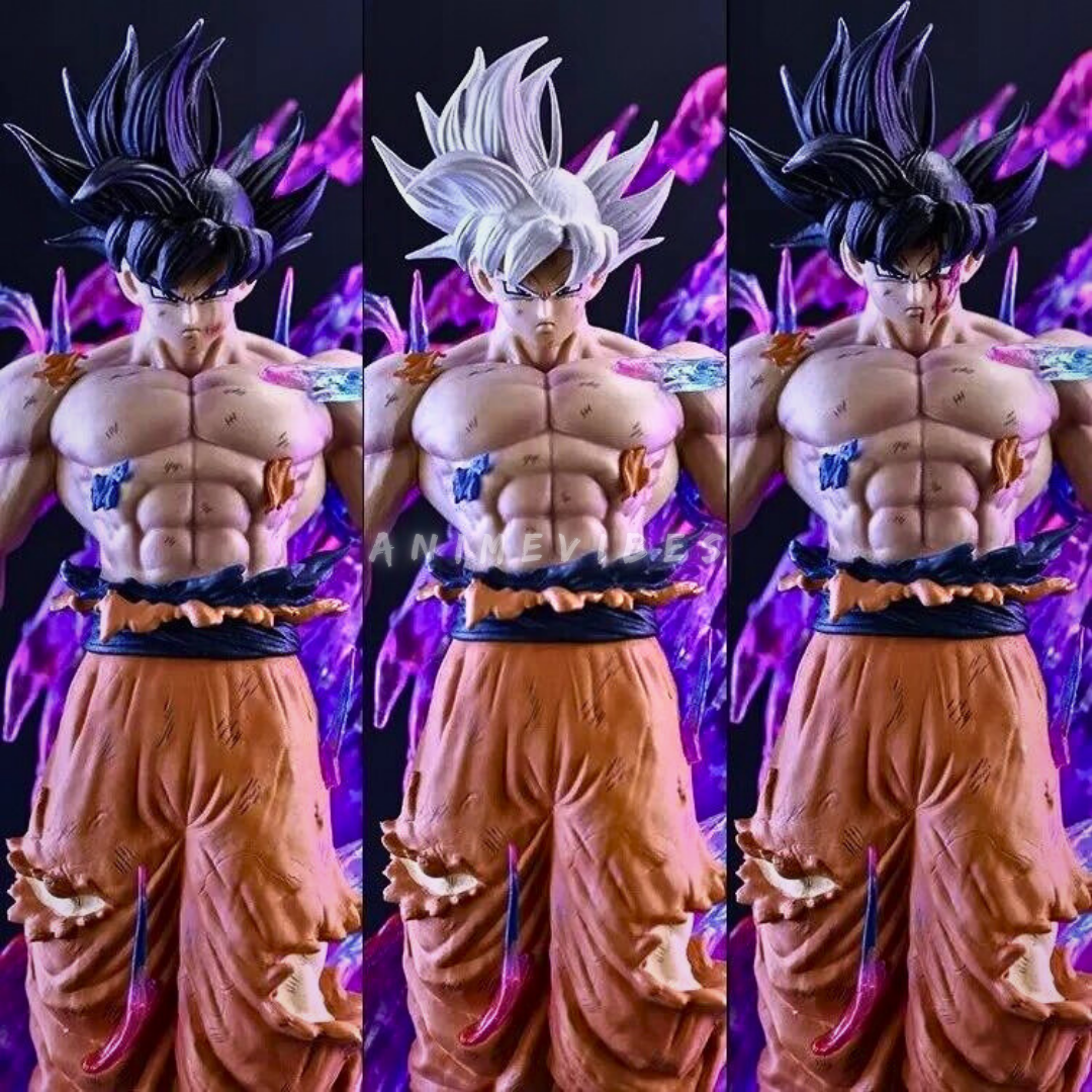 Goku Ultra Instinct with Lights : Premium Collection Figure | 48 cm