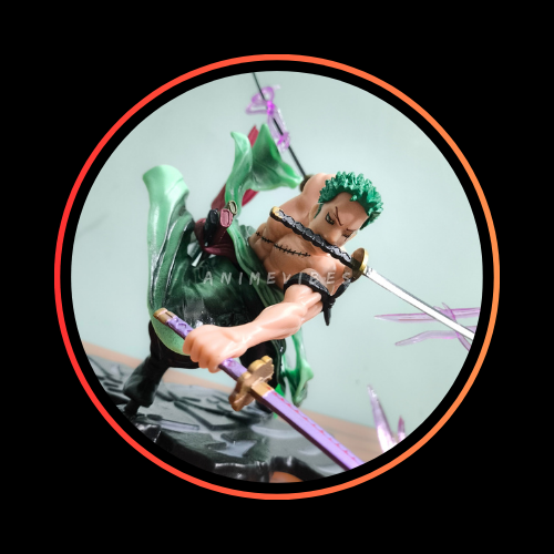 Roronoa Zoro | 15 CM | Combat Mode Unchained 🗡️