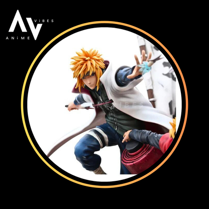 Naruto Legacy Edition: The Iconic Trio - Naruto, Minato & Jiraiya | 41 cm PVC Premium Figure
