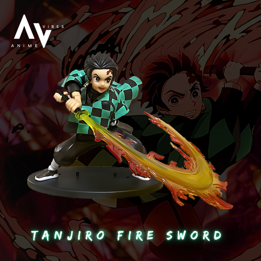 Tanjiro Fire Sword