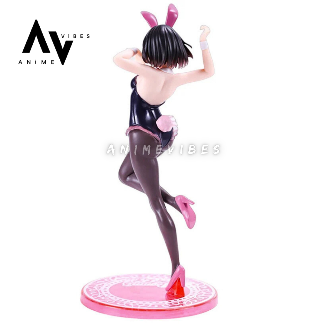 Katou Megumi Bunny Action Figure | 19 CM | Subtle Beauty, Bunny Charm 🐇