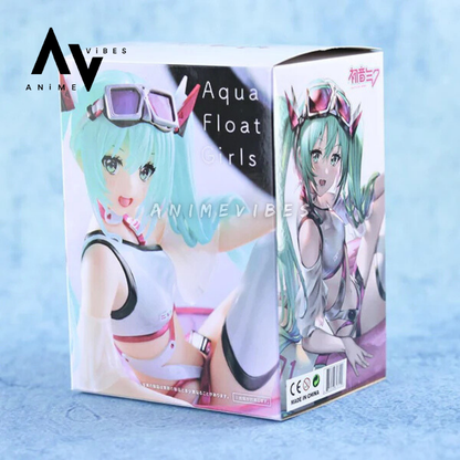 Hatsune Miku Swim Ring Action Figure | 11 CM | Summer Vibes, Eternal Melody 🌊🎶