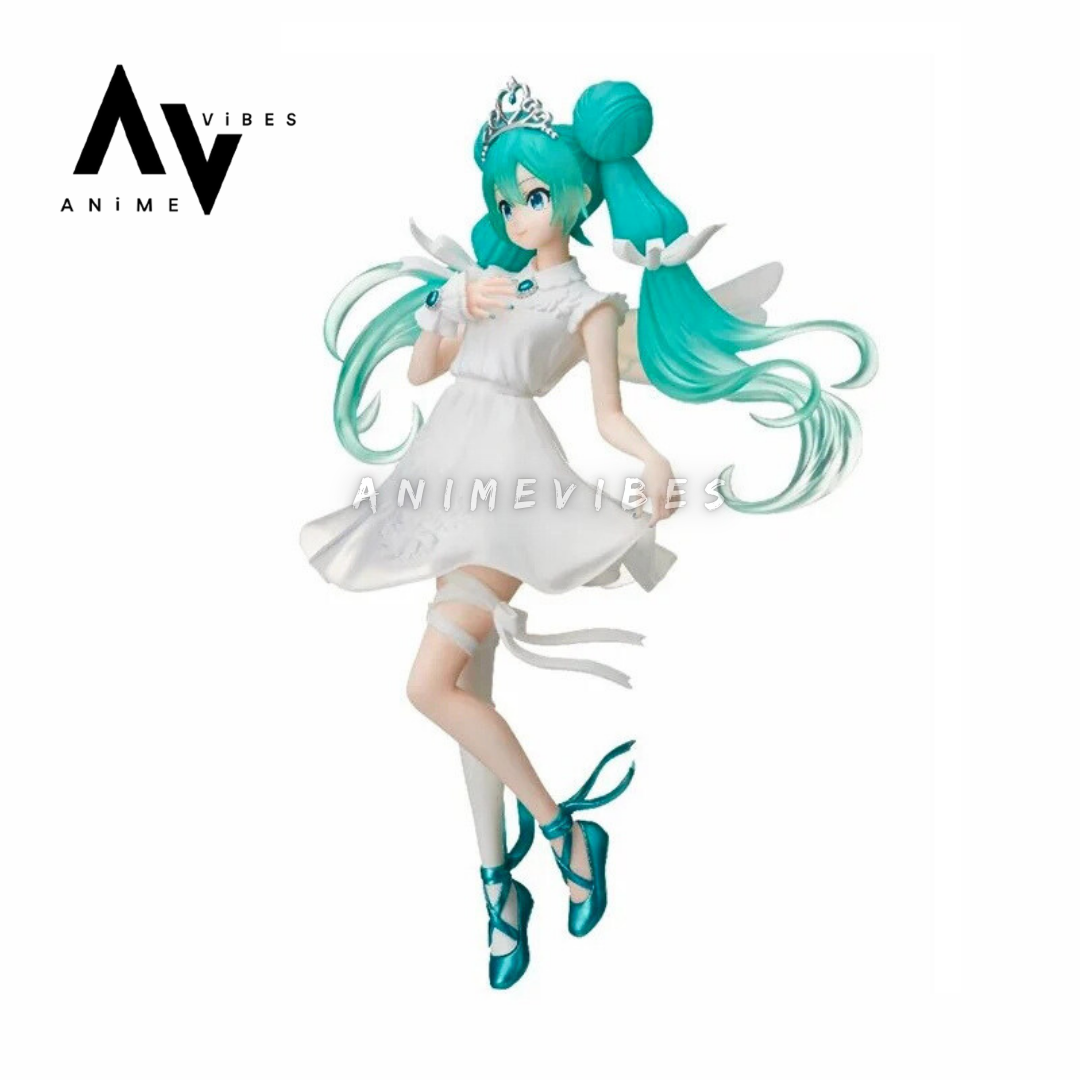 Hatsune Miku Waifu Green Action Figure | 22 CM | Elegance in Every Note 💚🎶