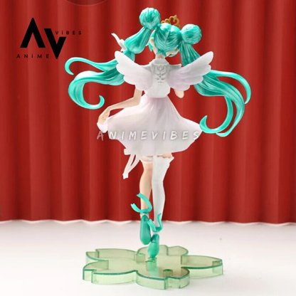 Hatsune Miku Waifu Green Action Figure | 22 CM | Elegance in Every Note 💚🎶