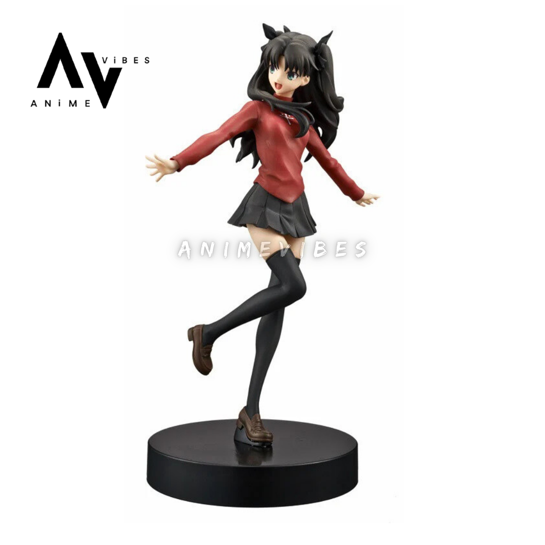 Tohsaka Rin Anime Action Figure | 18 CM | Graceful Mage Aura 🔴✨