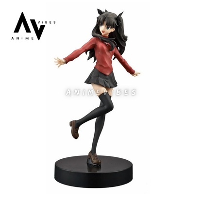 Tohsaka Rin Anime Action Figure | 18 CM | Graceful Mage Aura 🔴✨