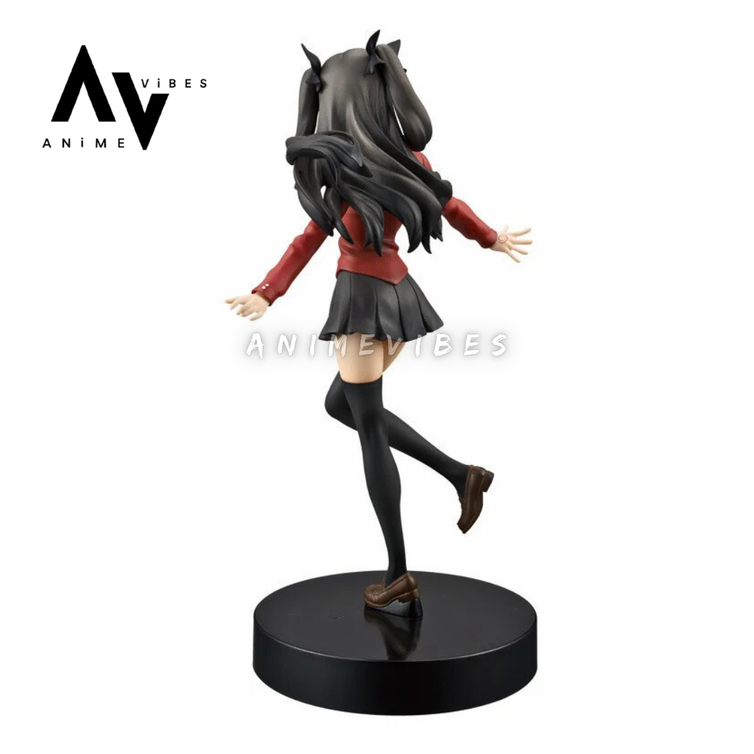 Tohsaka Rin Anime Action Figure | 18 CM | Graceful Mage Aura 🔴✨