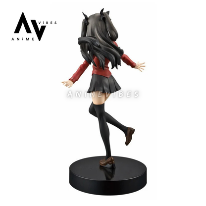 Tohsaka Rin Anime Action Figure | 18 CM | Graceful Mage Aura 🔴✨
