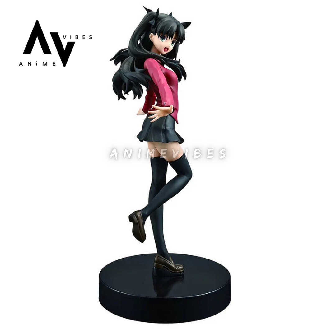 Tohsaka Rin Anime Action Figure | 18 CM | Graceful Mage Aura 🔴✨