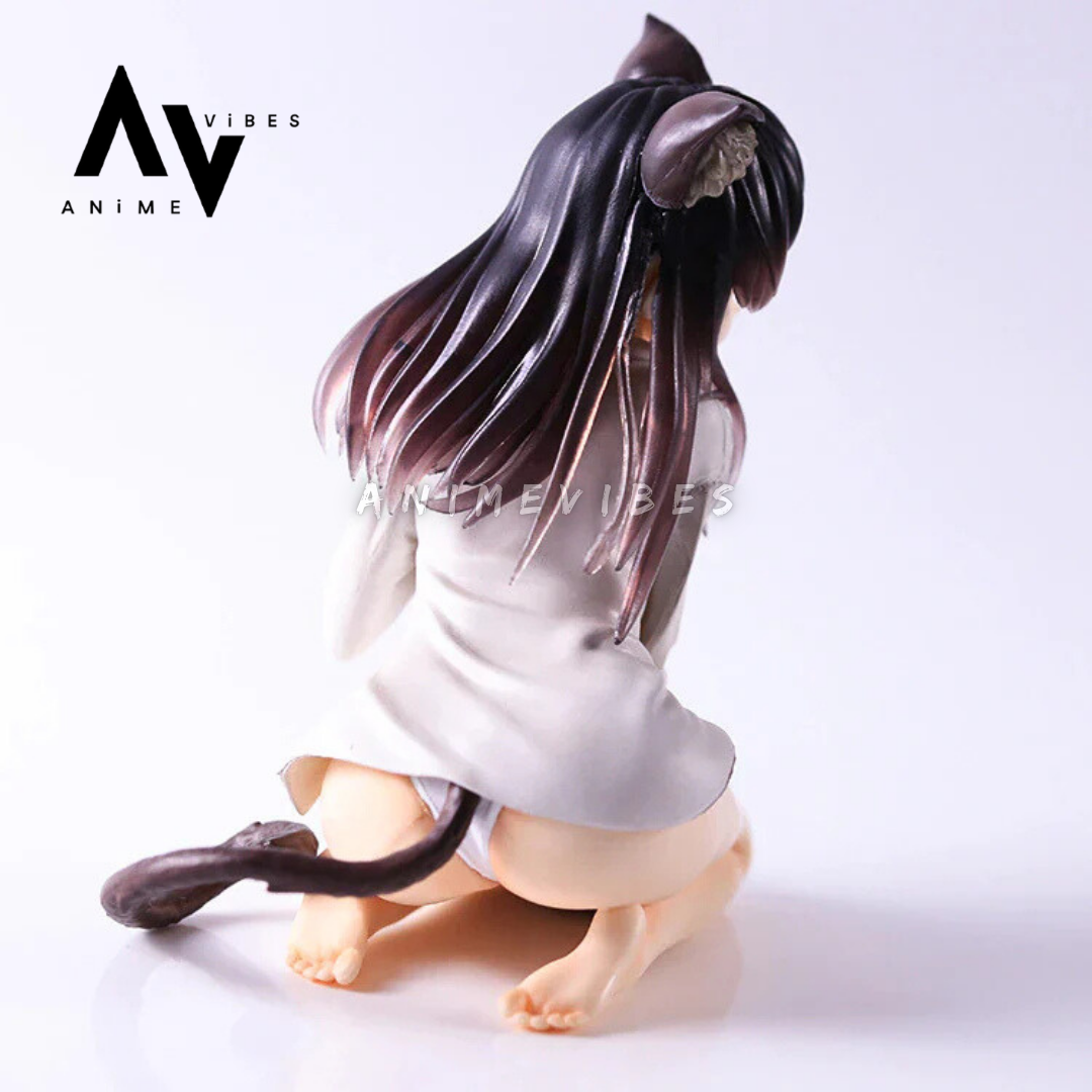 Koyafu Cat Girl Mia PVC Action Figure | 14 CM | Purrfectly Adorable 🐾✨