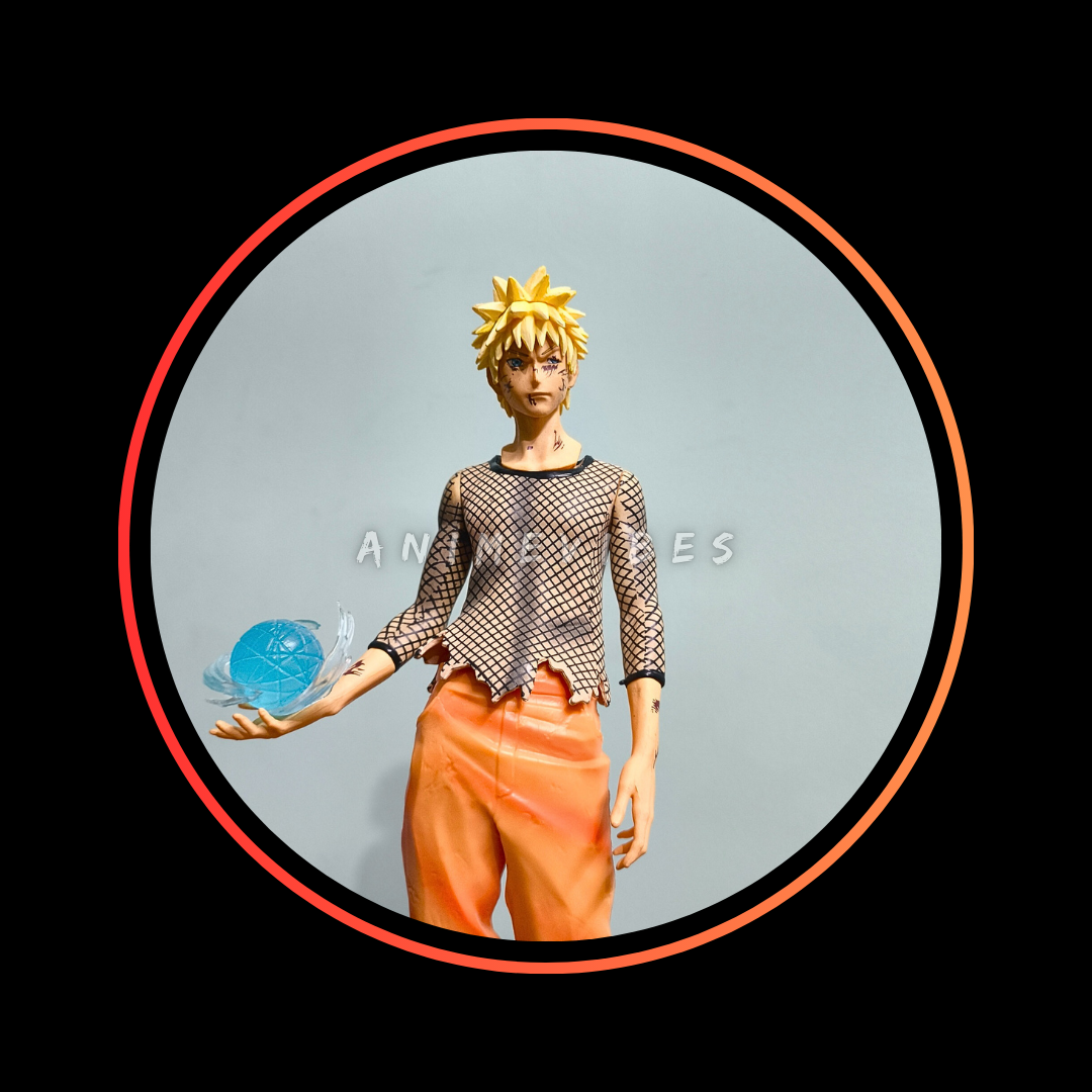 30cm Premium Naruto Figure with Rasengan & Interchangeable Heads