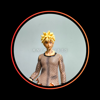 30cm Premium Naruto Figure with Rasengan & Interchangeable Heads
