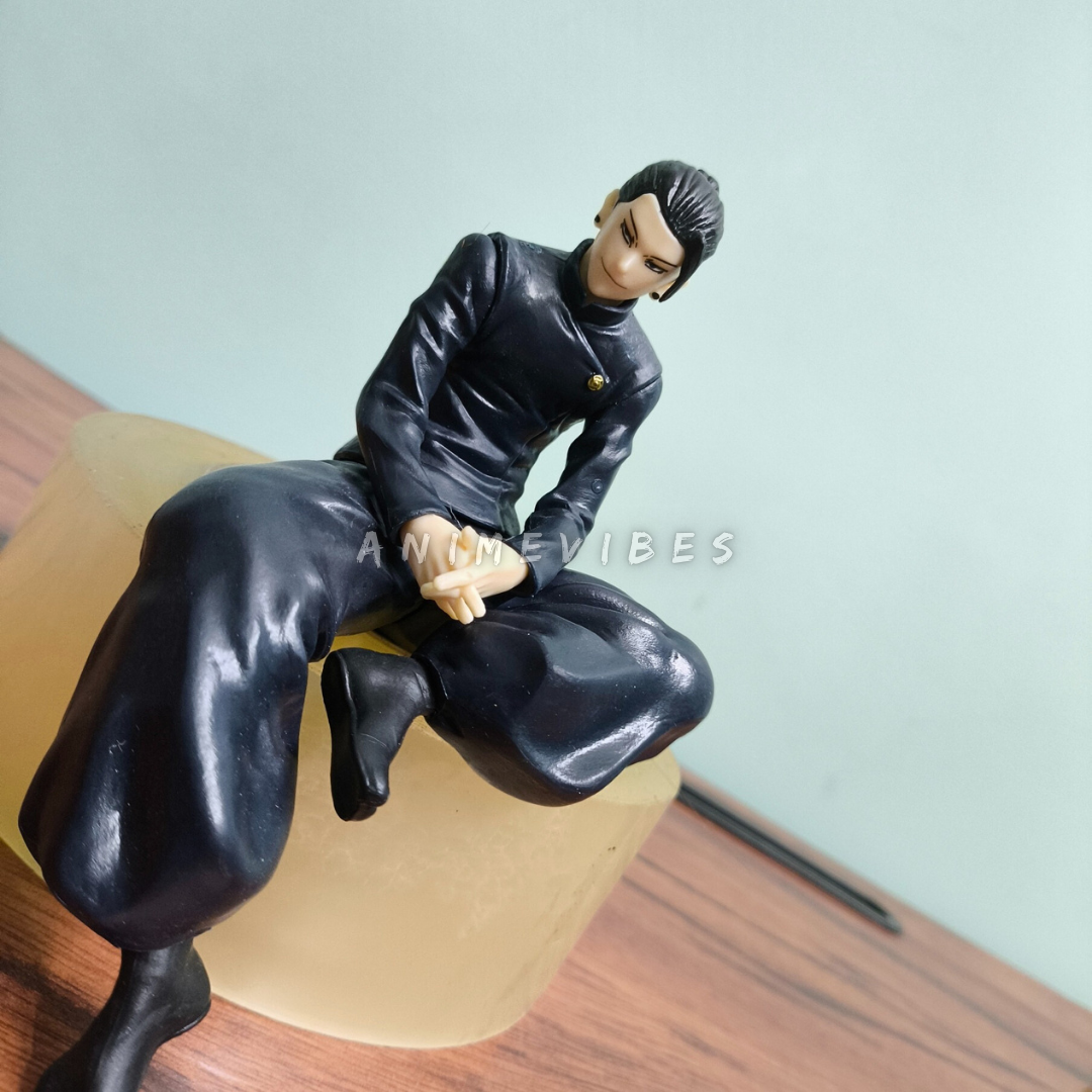 15cm Sitting Geto Suguro Figure