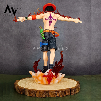 Portgas D. Ace Action Figure | 30 CM | Embracing the Flames 🔥