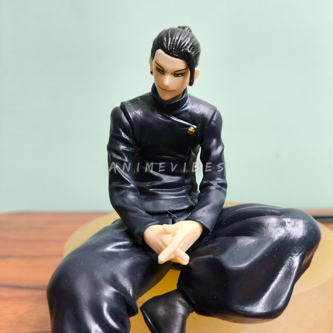 15cm Sitting Geto Suguro Figure