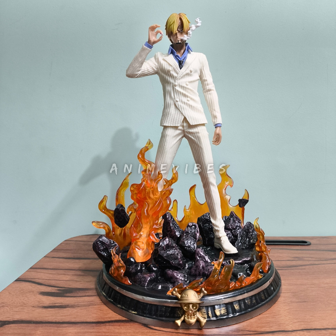 37cm Sanji in White Suit Premium Figure