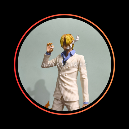 37cm Sanji in White Suit Premium Figure