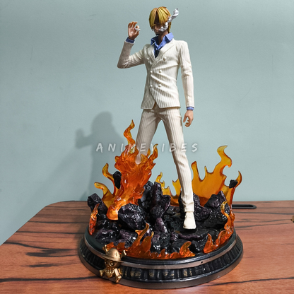 37cm Sanji in White Suit Premium Figure