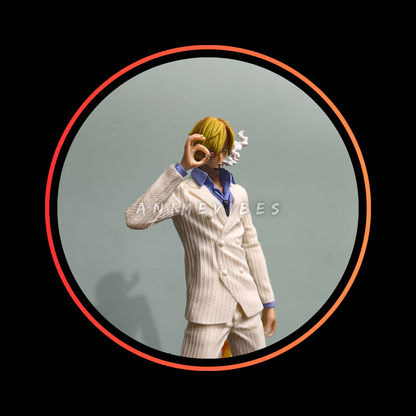 37cm Sanji in White Suit Premium Figure