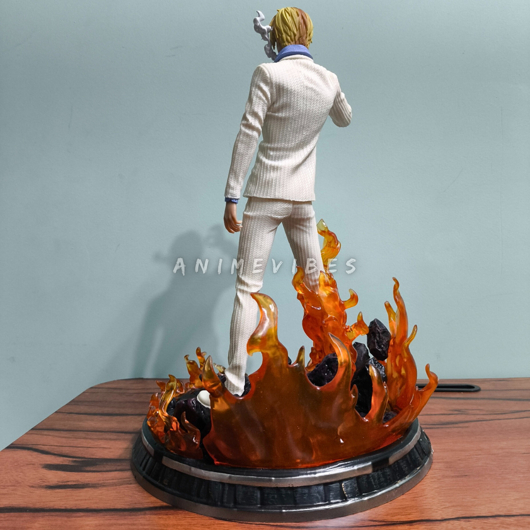 37cm Sanji in White Suit Premium Figure