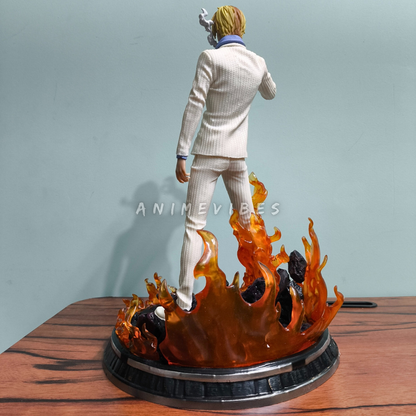 37cm Sanji in White Suit Premium Figure
