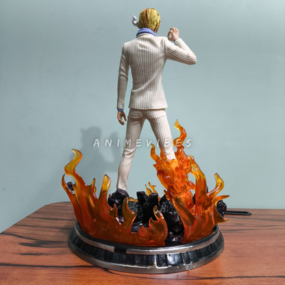 37cm Sanji in White Suit Premium Figure