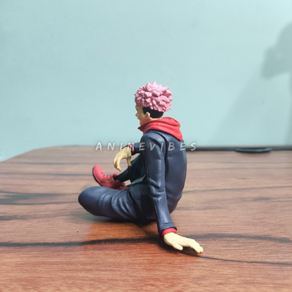 Itadori Yuji Sitting Posture Action Figure | 9.5CM | The Vessel of Power