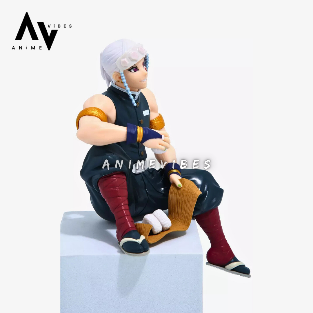Uzui Tengen Eating Riceballs | 15 cm | Flavor of Victory