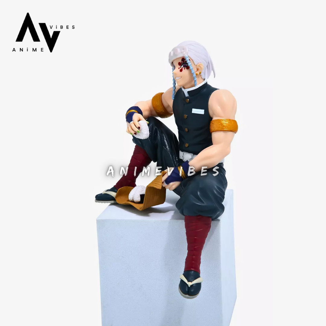 Uzui Tengen Eating Riceballs | 15 cm | Flavor of Victory
