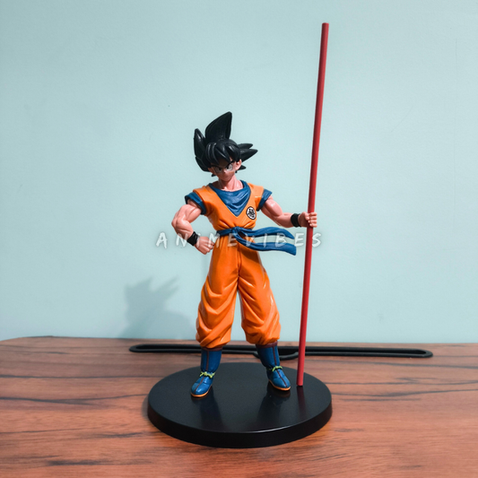 Goku with Stick | 25 cm