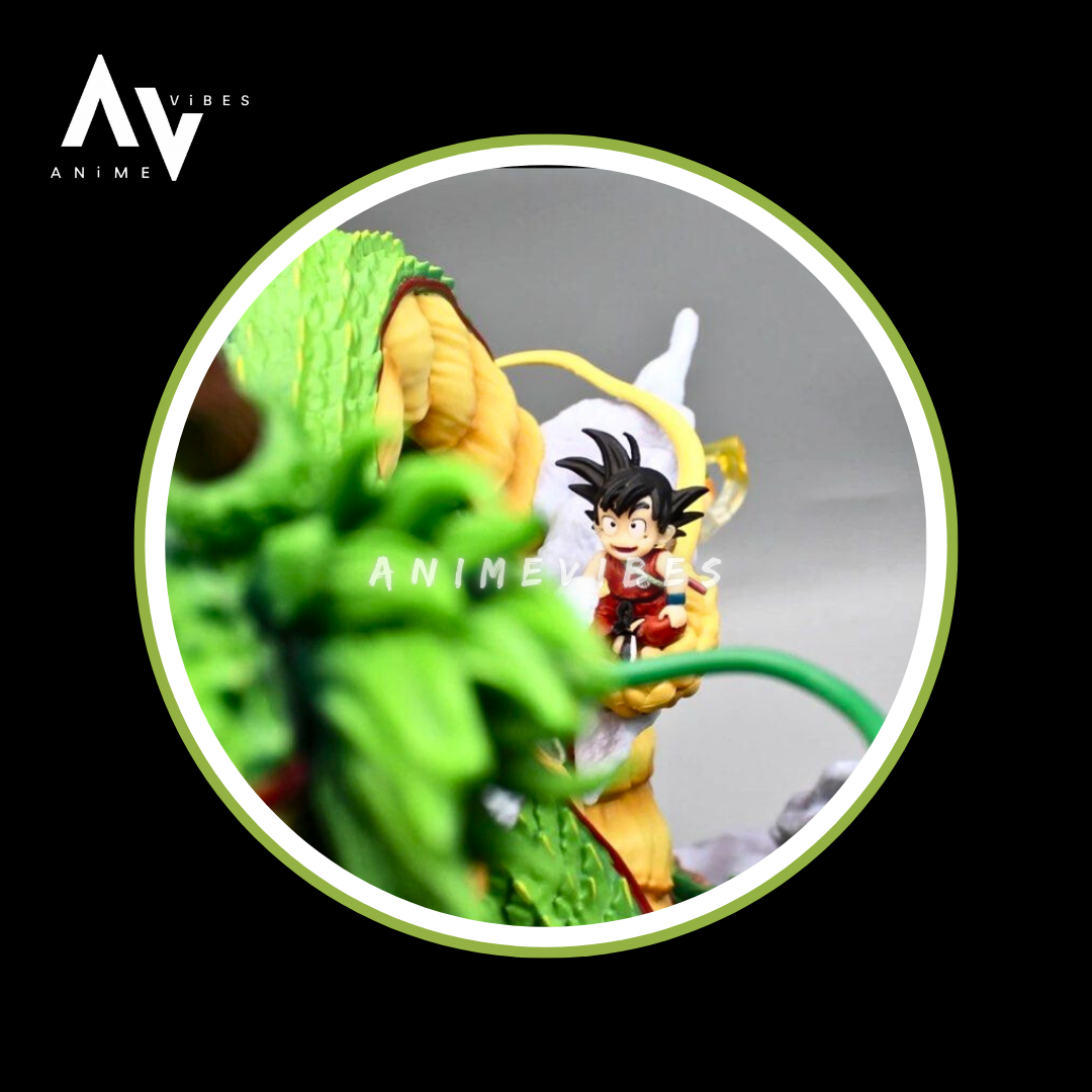 Shenron & Kid Goku: Legendary Dragon Edition | 53 cm Premium Figure with Lights