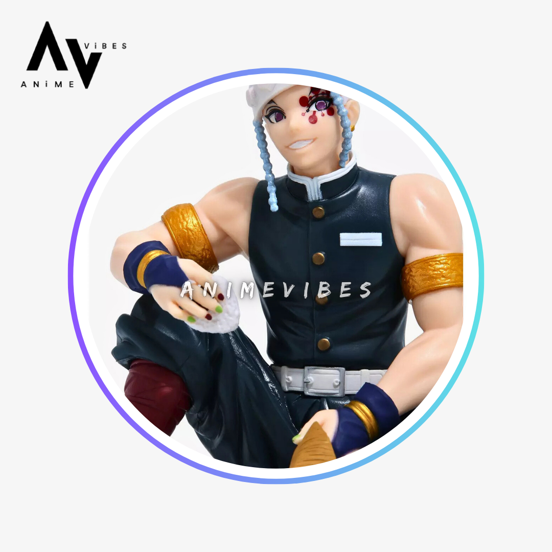 Uzui Tengen Eating Riceballs | 15 cm | Flavor of Victory