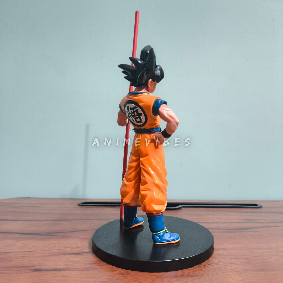 Goku with Stick | 25 cm