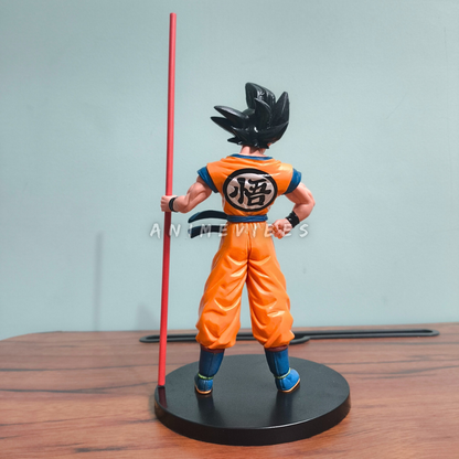 Goku with Stick | 25 cm