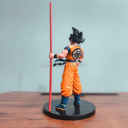 Goku with Stick | 25 cm
